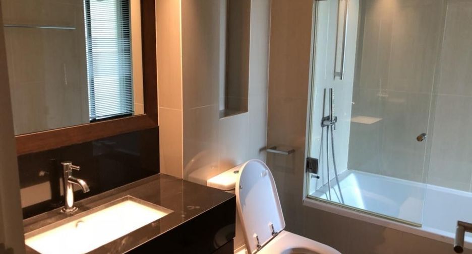 Wohnung zur Miete mit 2 Zimmer in Sathon, Bangkok