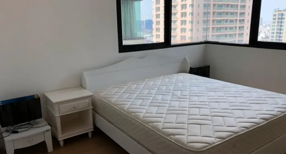Wohnung zur Miete mit 2 Zimmer in Sathon, Bangkok