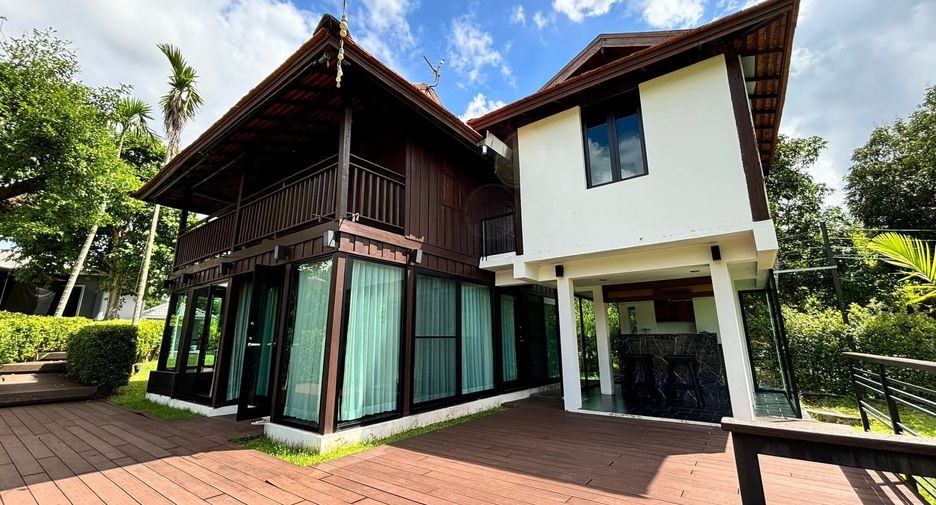 出租 5 卧室 独立屋 在 Hang Dong, Chiang Mai