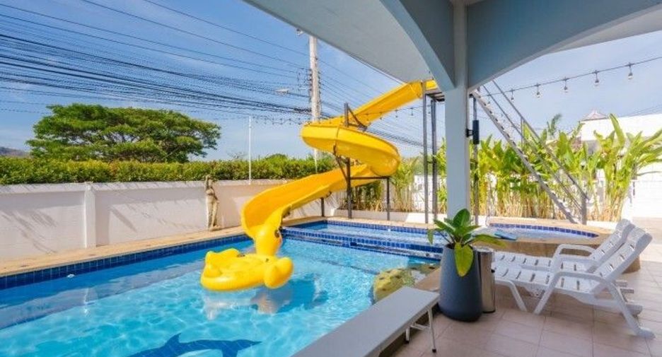 For rent 4 bedrooms villa in Hua Hin, Prachuap Khiri Khan