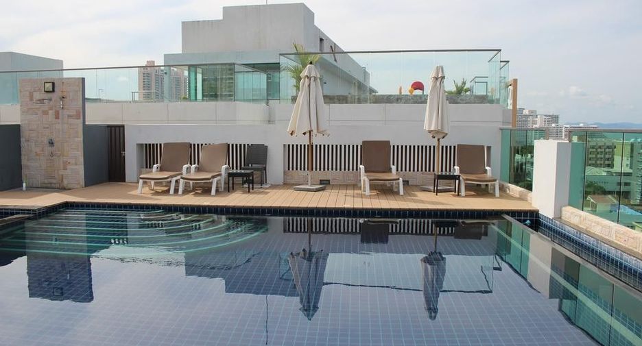 For rent 1 bed condo in Bang Lamung, Chonburi