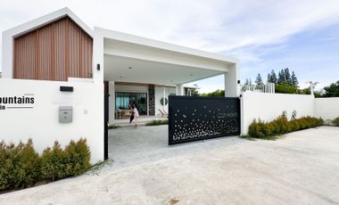 For rent 3 bedrooms villa in Hua Hin, Prachuap Khiri Khan