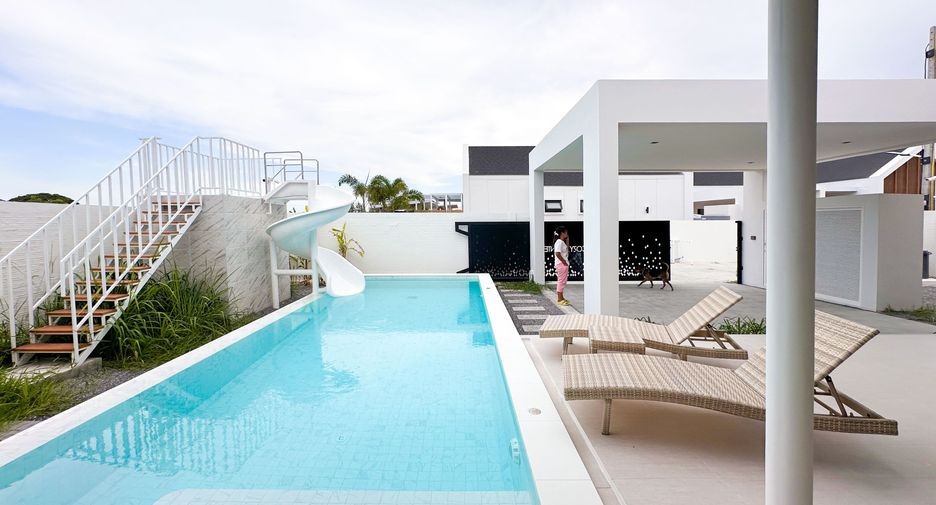 For rent 3 bedrooms villa in Hua Hin, Prachuap Khiri Khan