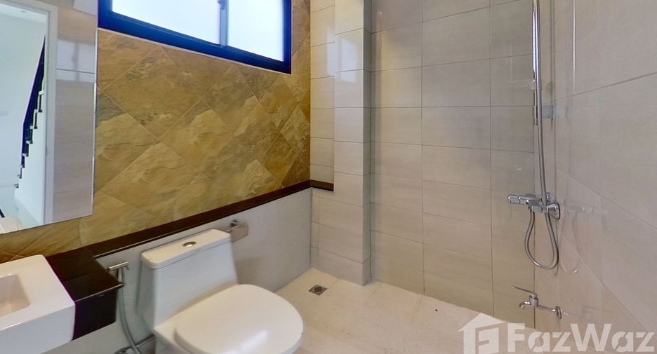 For sale and for rent 4 bedrooms house in Hang Dong, Chiang Mai