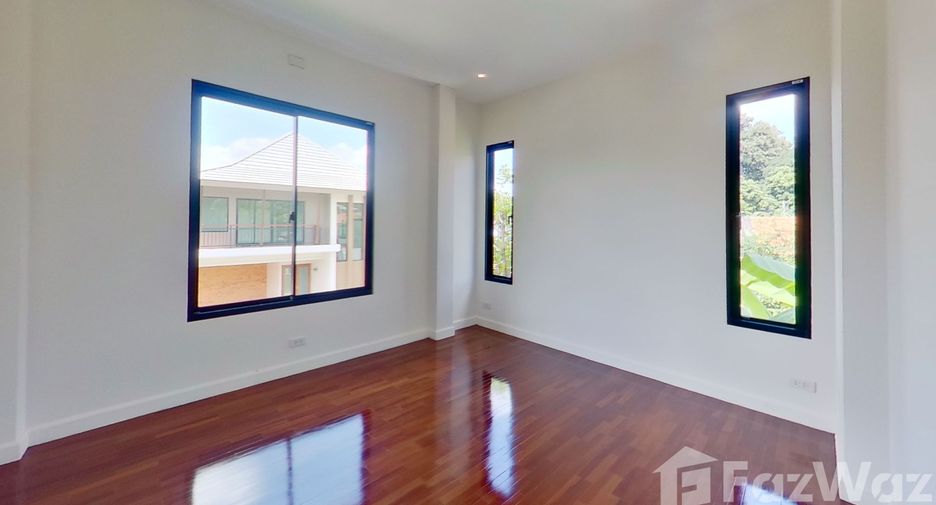 For sale and for rent 4 bedrooms house in Hang Dong, Chiang Mai