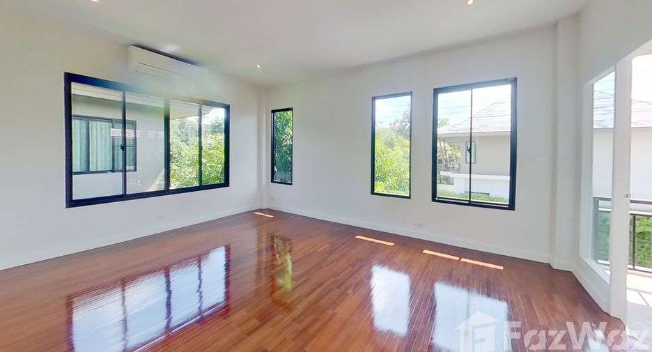 For sale and for rent 4 bedrooms house in Hang Dong, Chiang Mai