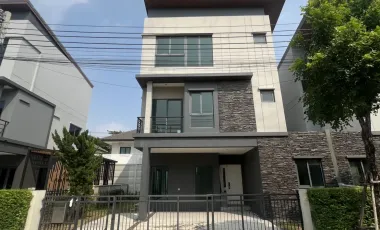 出售 4 卧室 独立屋 在 Thung Khru, 曼谷