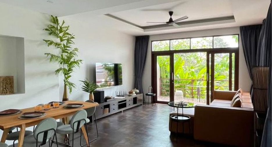 For rent 2 bedrooms townhouse in Ko Samui, Surat Thani