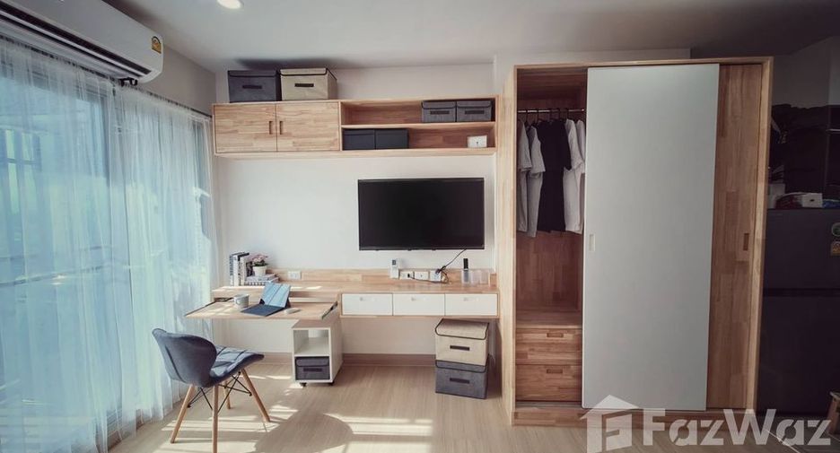 For rent studio condo in Phasi Charoen, Bangkok