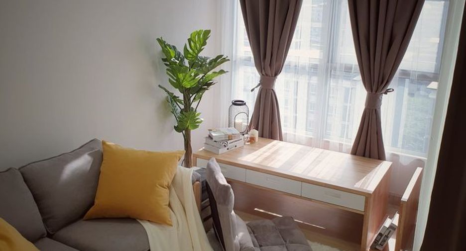 For rent studio condo in Phasi Charoen, Bangkok