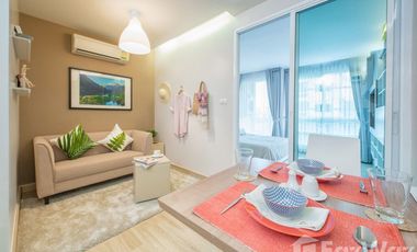 For sale 1 Beds condo in Din Daeng, Bangkok