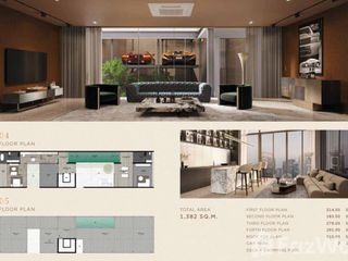 For sale 5 bedrooms house in Sathon, Bangkok