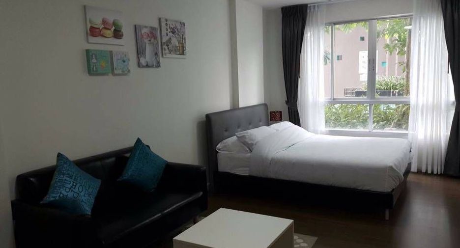 For sale and for rent studio condo in Hua Hin, Prachuap Khiri Khan