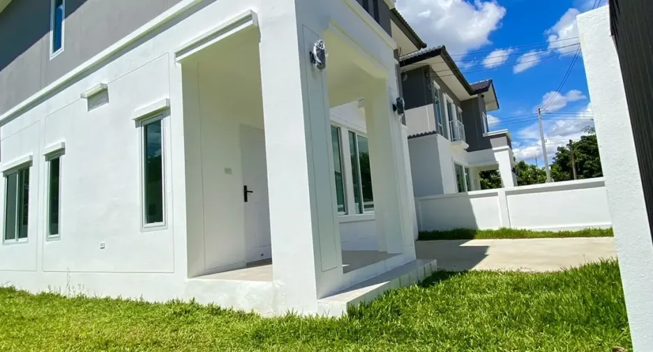 For sale and for rent 3 bedrooms house in Hang Dong, Chiang Mai