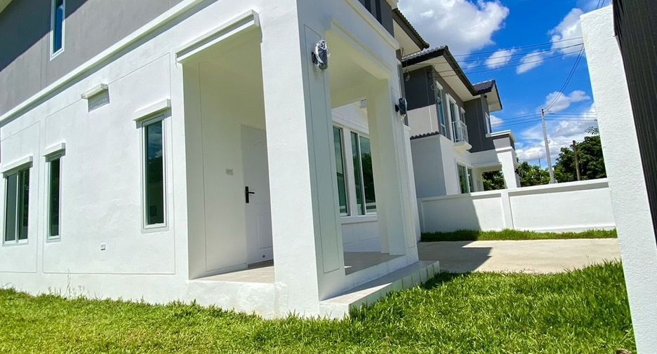 For sale and for rent 3 bedrooms house in Hang Dong, Chiang Mai
