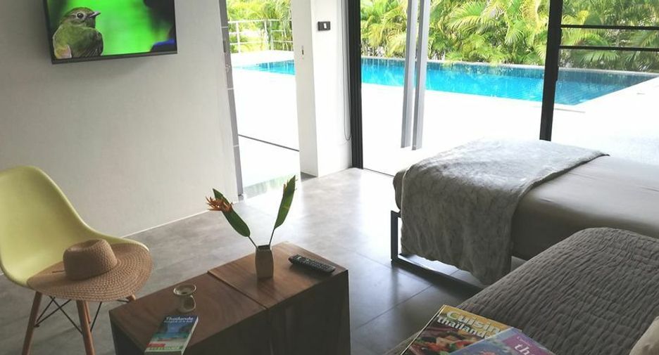 Villa en venta y en alquiler de 4 habitaciones en Ko Samui, Surat Thani