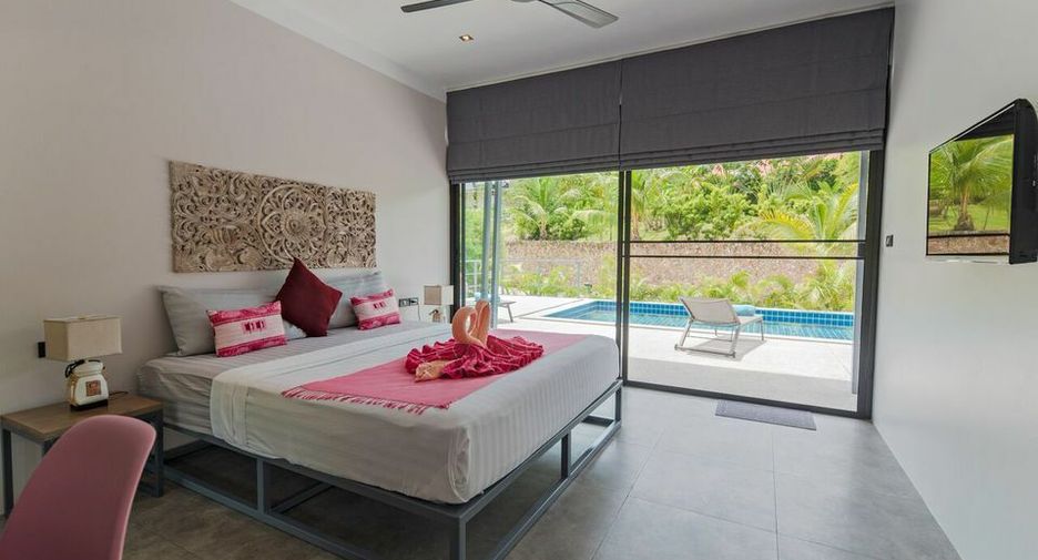 Villa en venta y en alquiler de 4 habitaciones en Ko Samui, Surat Thani