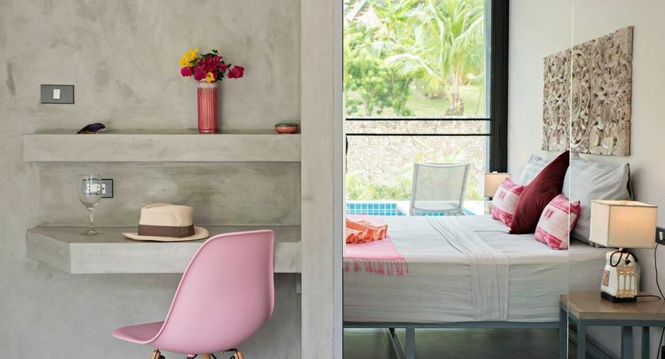 Villa en venta y en alquiler de 4 habitaciones en Ko Samui, Surat Thani