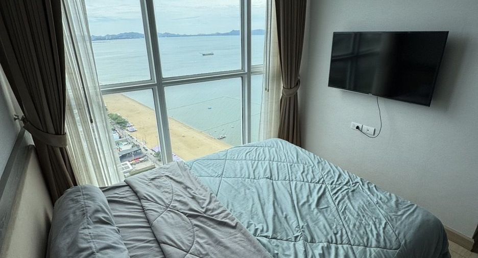 Condo en alquiler de 2 habitaciones en Bang Lamung, Chonburi