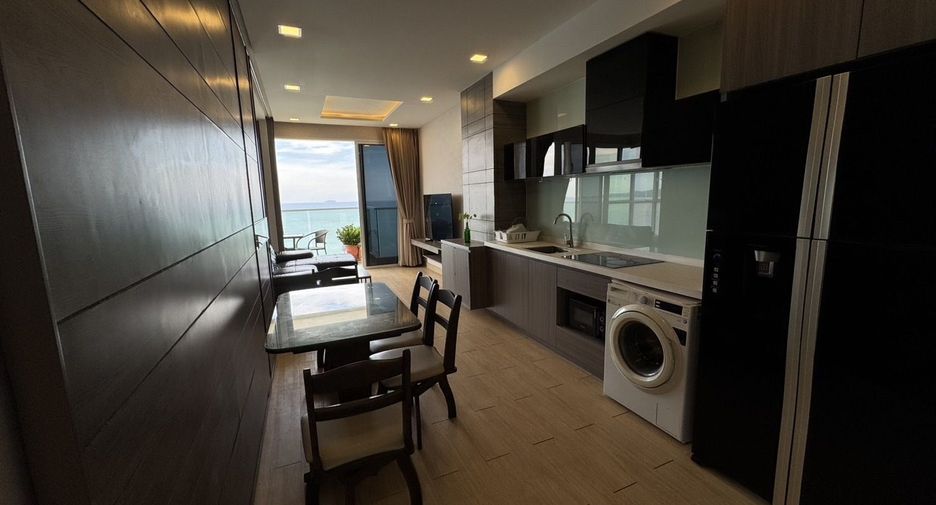 Condo en alquiler de 2 habitaciones en Bang Lamung, Chonburi