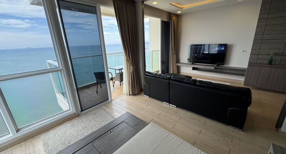 Condo en alquiler de 2 habitaciones en Bang Lamung, Chonburi