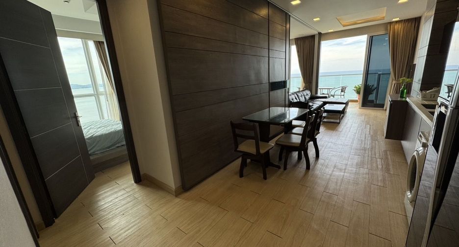 Condo en alquiler de 2 habitaciones en Bang Lamung, Chonburi