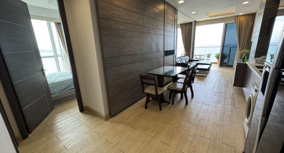 Condo en alquiler de 2 habitaciones en Bang Lamung, Chonburi