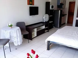 For Rent Studio Condo In Bang Lamung, Chonburi