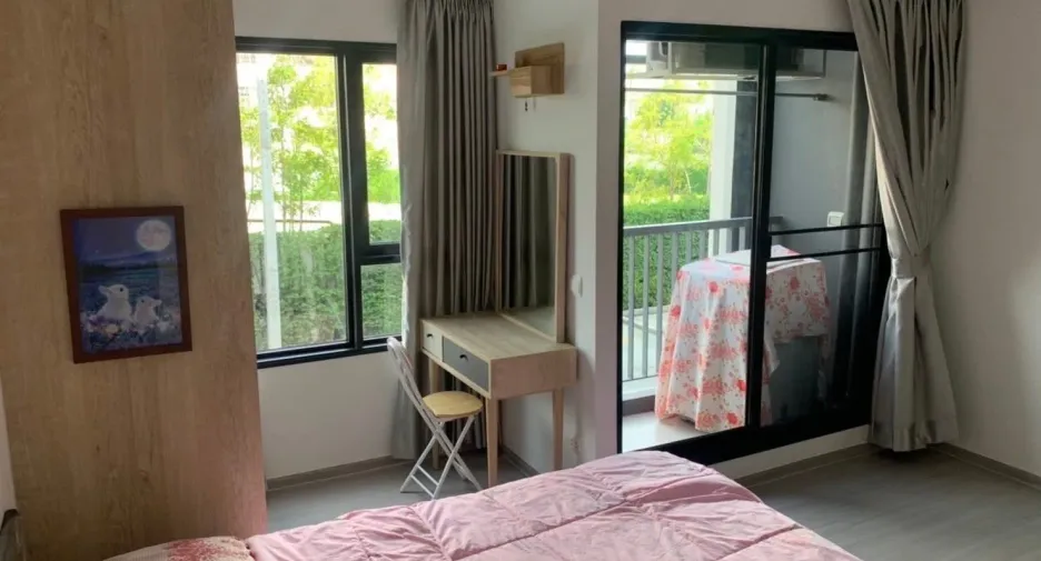 For rent 1 bed condo in Suan Luang, Bangkok