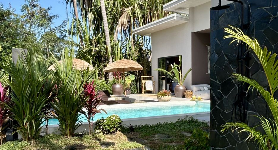 Villa en alquiler de 3 habitaciones en Ko Samui, Surat Thani