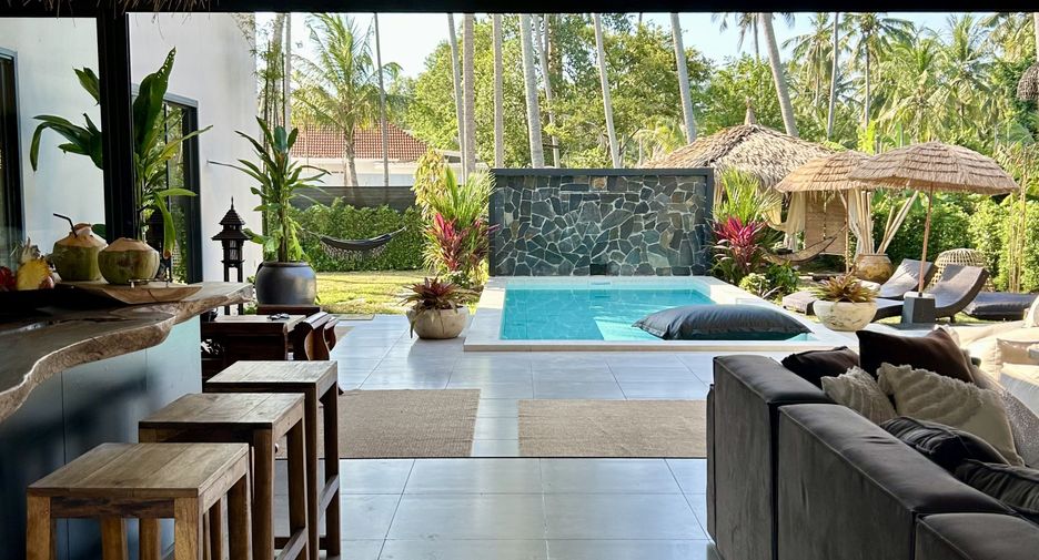 Villa en alquiler de 3 habitaciones en Ko Samui, Surat Thani