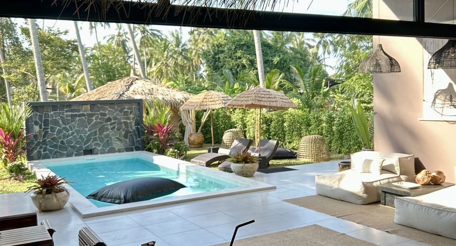 Villa en alquiler de 3 habitaciones en Ko Samui, Surat Thani