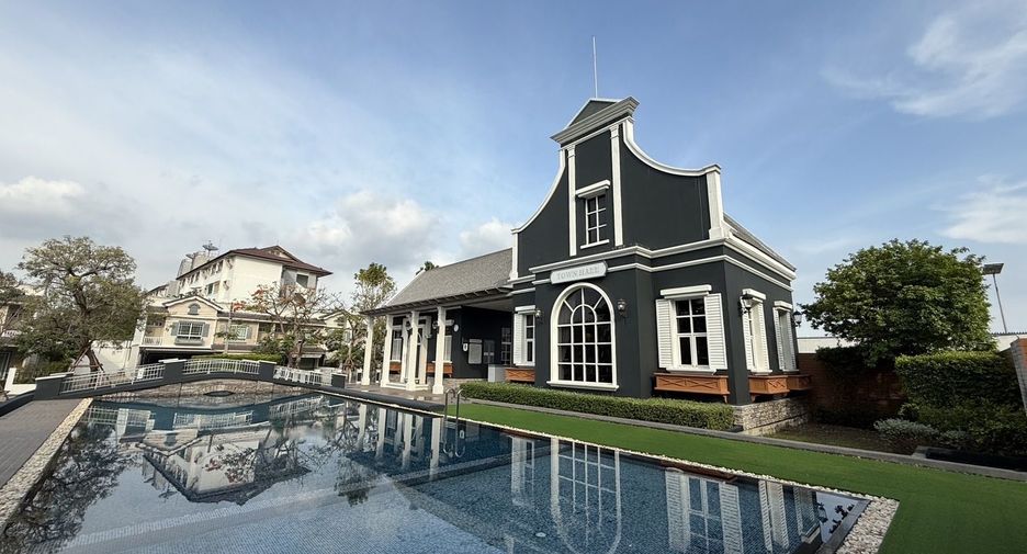 Продажа и аренда 2 спальни таунхаус в Phra Samut Chedi, Самутпракан