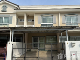 For sale and for rent 2 bedrooms townhouse in Phra Samut Chedi, Samut Prakan