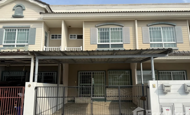 For sale and for rent 2 bedrooms townhouse in Phra Samut Chedi, Samut Prakan