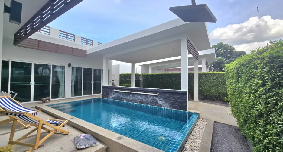 For rent 2 bedrooms villa in Hua Hin, Prachuap Khiri Khan