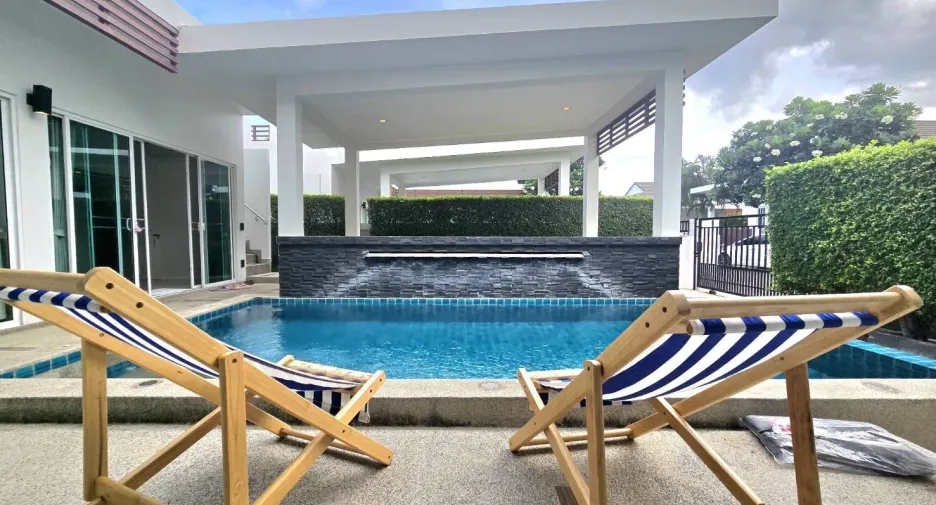 For rent 2 bedrooms villa in Hua Hin, Prachuap Khiri Khan