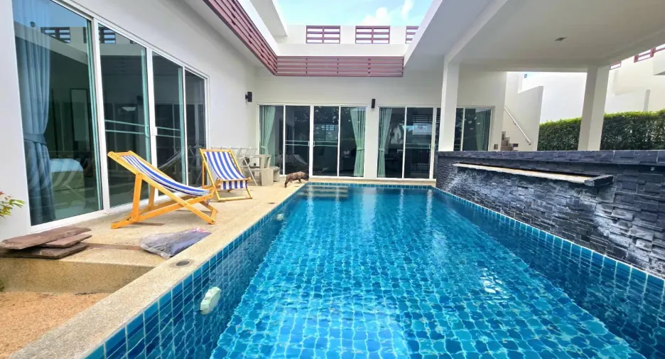 For rent 2 bedrooms villa in Hua Hin, Prachuap Khiri Khan