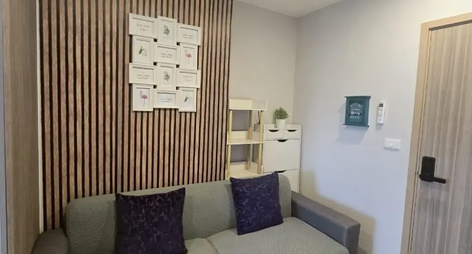 For rent studio condo in Phra Khanong, Bangkok