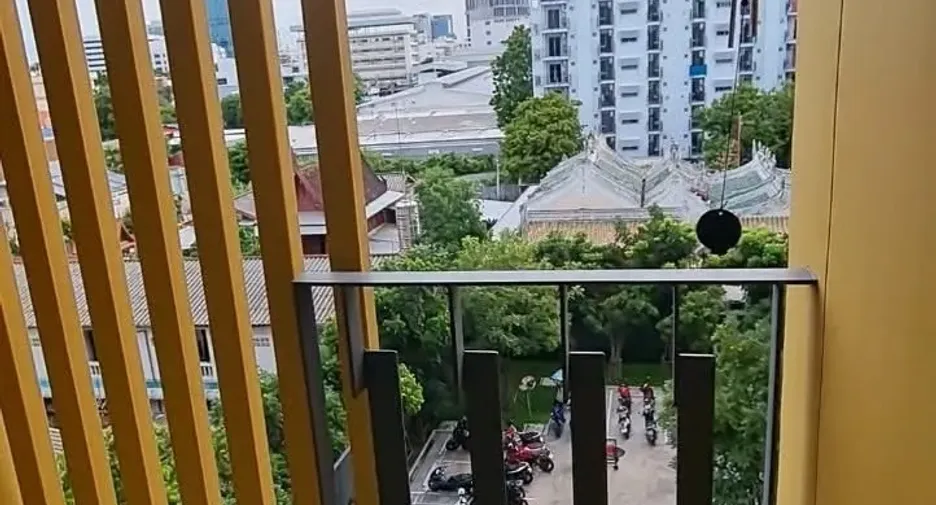 For rent studio condo in Phra Khanong, Bangkok