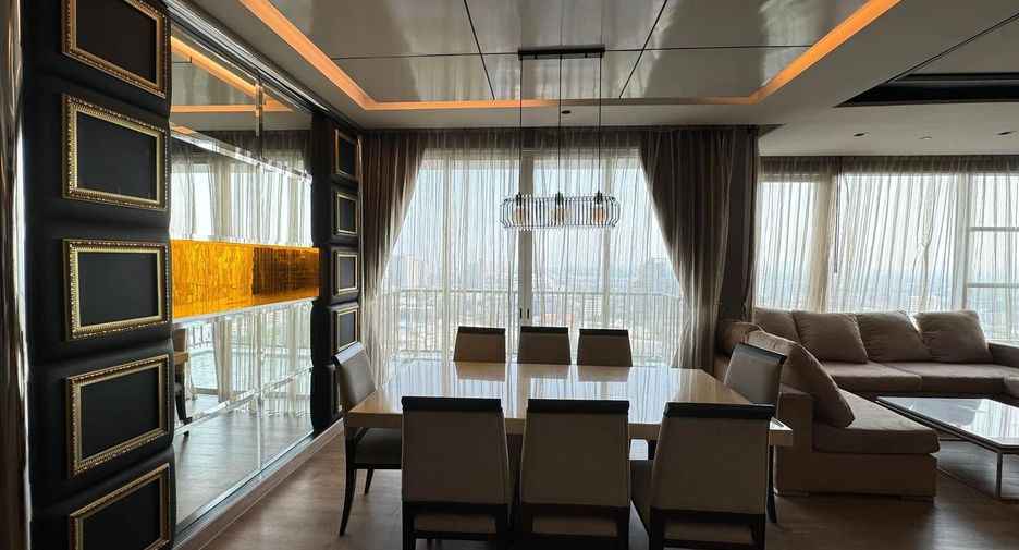 For sale and for rent 3 bedrooms condo in Khlong Toei, Bangkok