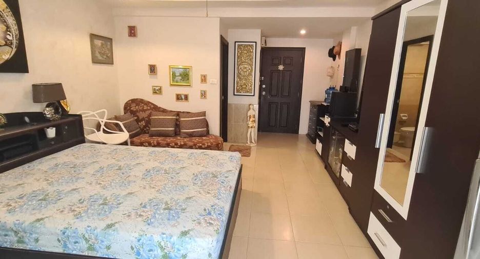 For rent スタジオ condo in Bang Lamung, Chonburi