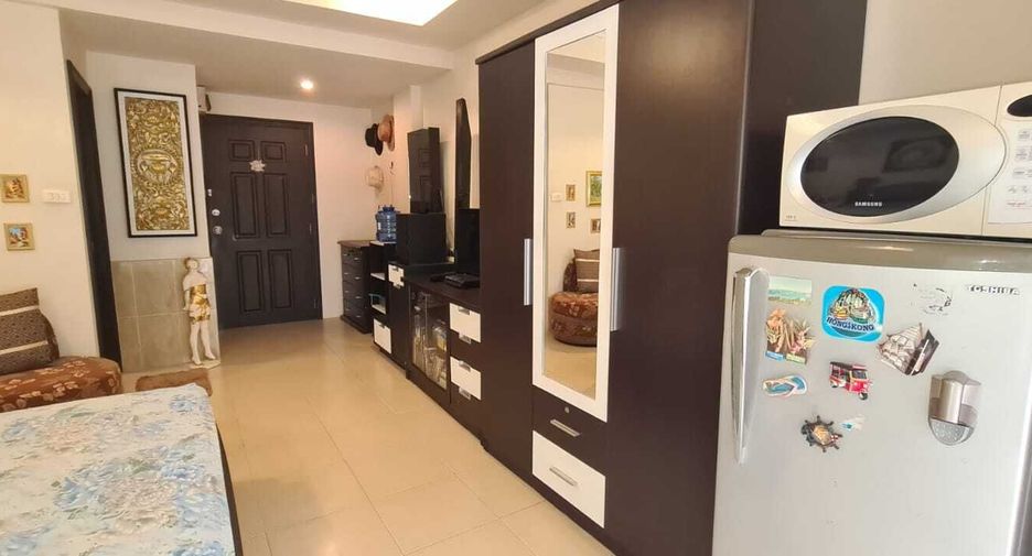 For rent スタジオ condo in Bang Lamung, Chonburi