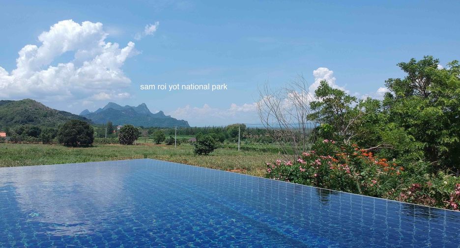 For sale 4 bedrooms villa in Sam Roi Yot, Prachuap Khiri Khan