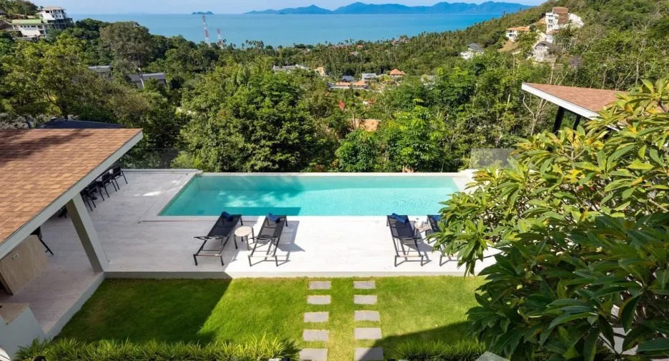 For sale 4 bedrooms house in Ko Samui, Surat Thani