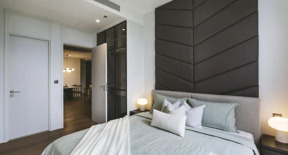À vendre et à louer 2 chambres condo à Pathum Wan, Bangkok