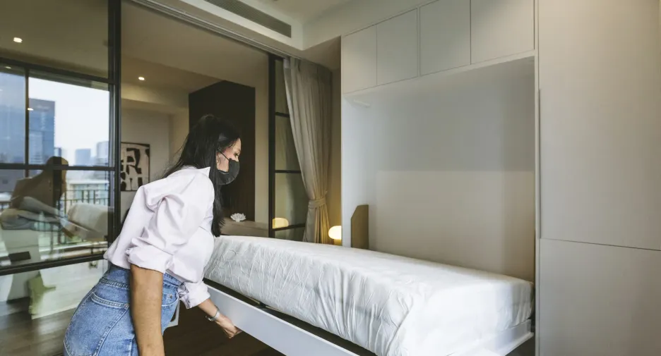 À vendre et à louer 2 chambres condo à Pathum Wan, Bangkok