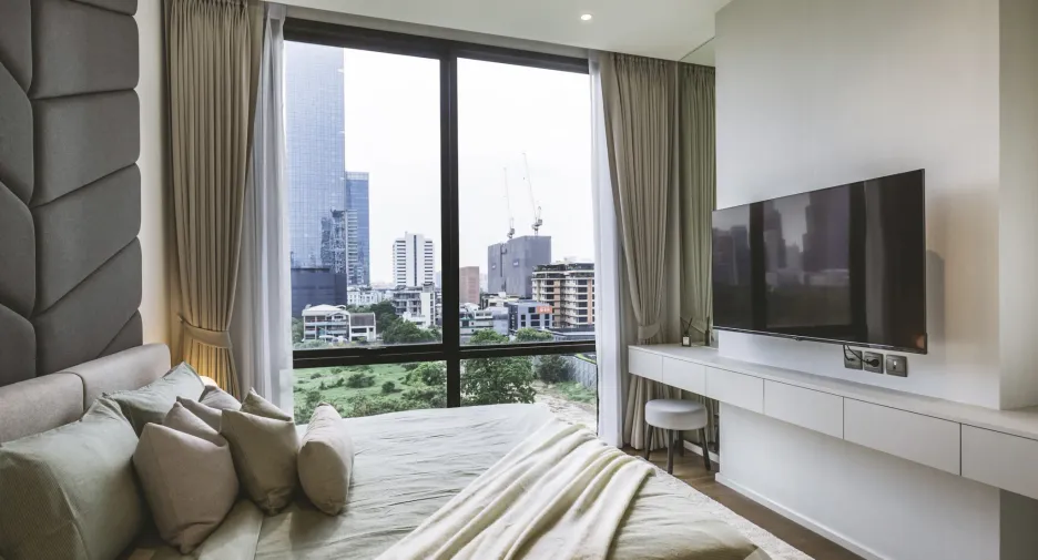 À vendre et à louer 2 chambres condo à Pathum Wan, Bangkok