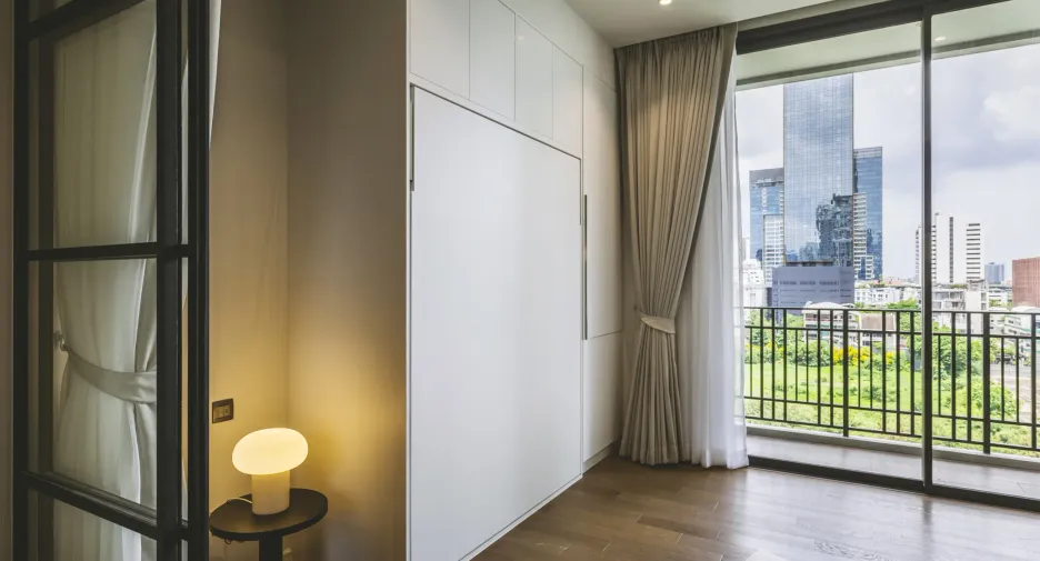 À vendre et à louer 2 chambres condo à Pathum Wan, Bangkok
