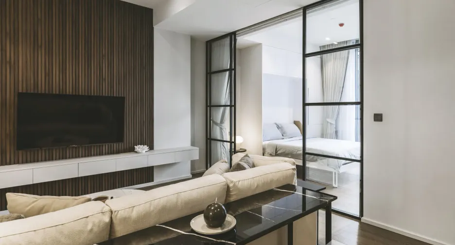 À vendre et à louer 2 chambres condo à Pathum Wan, Bangkok